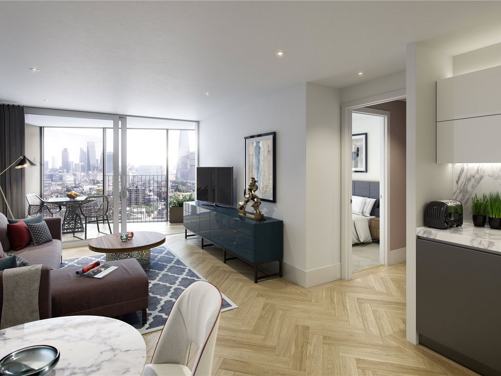 New home, 1 bed flat for sale in 251 Southwark Bridge Road, Borough SE1, £742,300