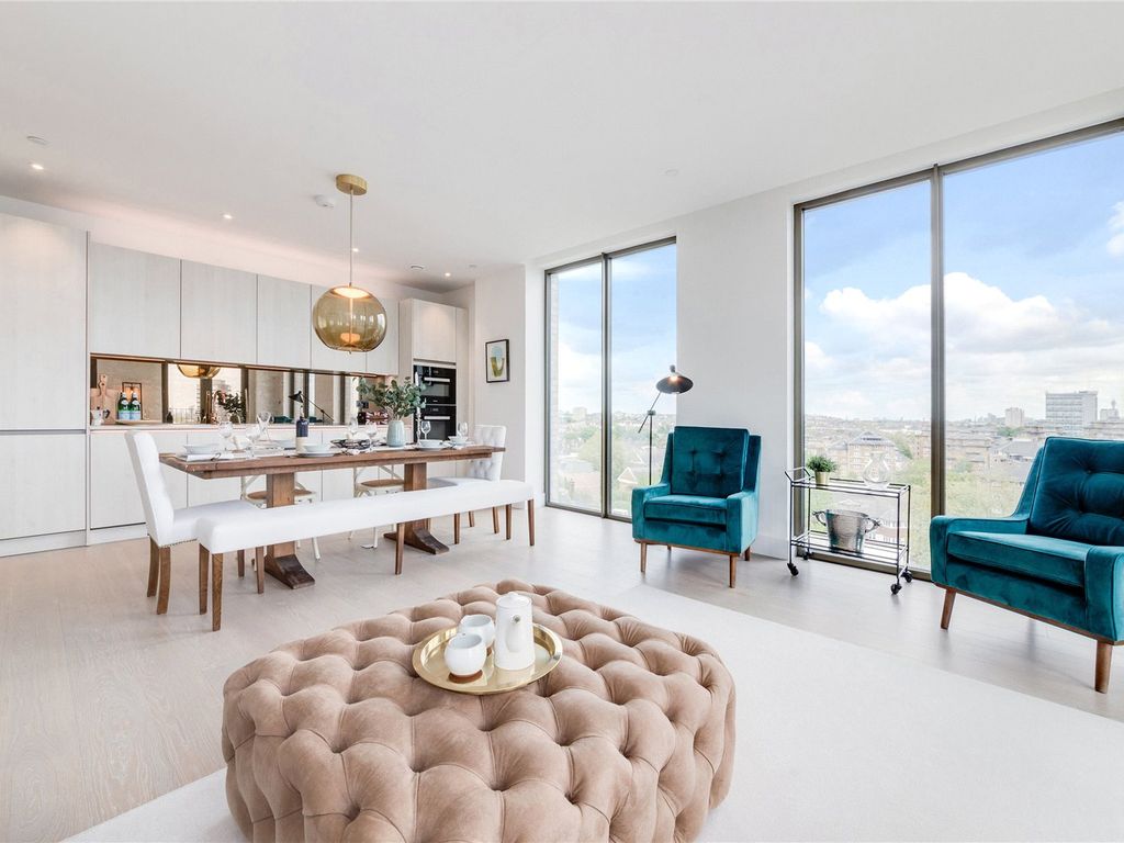 New home, 3 bed flat for sale in The Brick, 7d Woodfield Road W9, £1,295,000