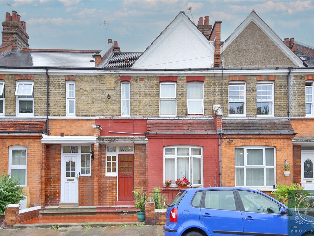 2 bed terraced house for sale in Hewitt Avenue, London N22, £525,000