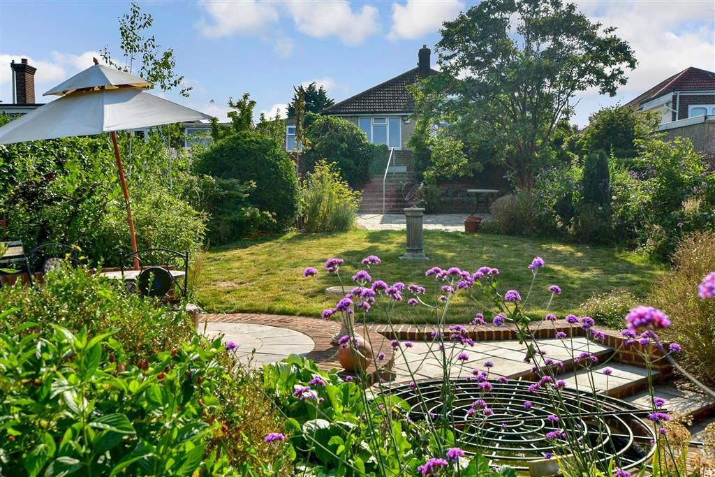 3 bed detached bungalow for sale in Chalkland Rise, Woodingdean, Brighton, East Sussex BN2, £475,000