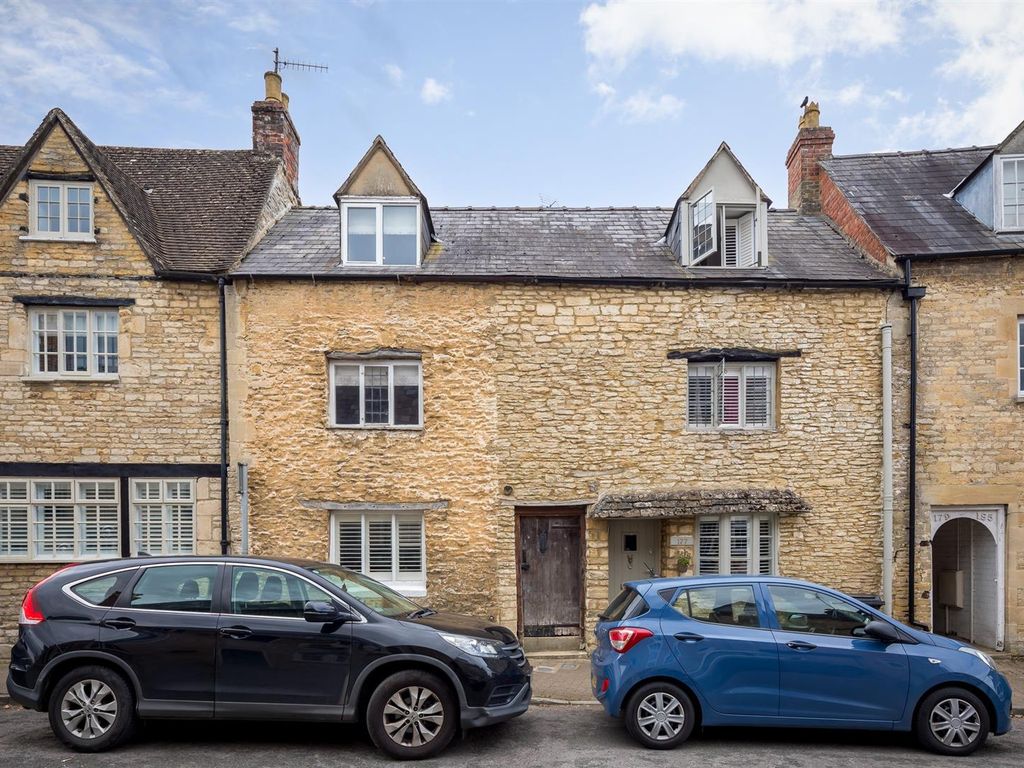 3 bed terraced house for sale in Gloucester Street, Cirencester GL7, £525,000