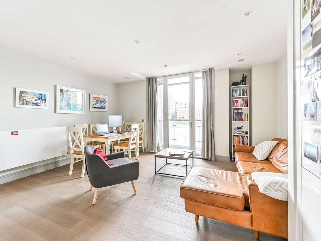 3 bed flat for sale in Ivory House, Clove Hitch Quay, Battersea, London SW11, £1,250,000