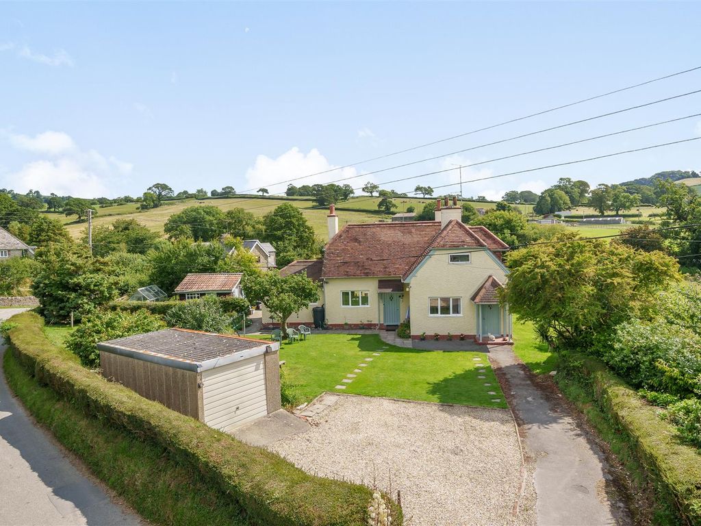 3 bed detached house for sale in Wootton Fitzpaine, Bridport, Dorset DT6, £650,000