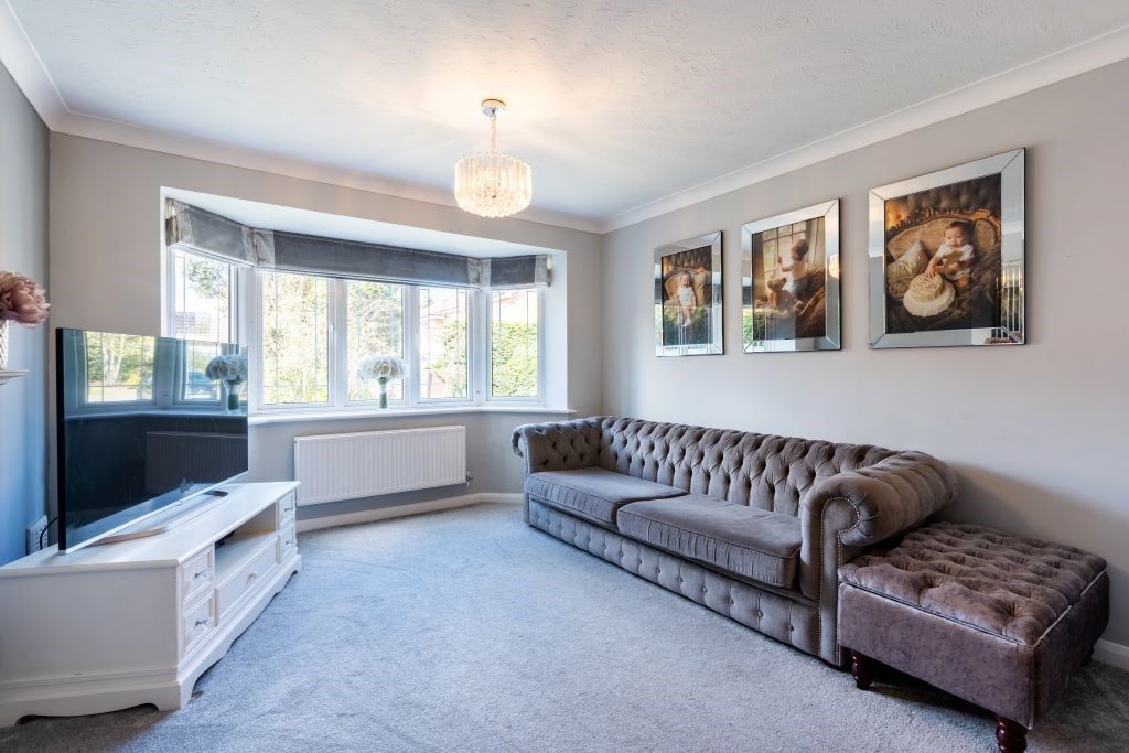 4 bed detached house for sale in Ashwood Close, Branton, Doncaster DN3, £365,000