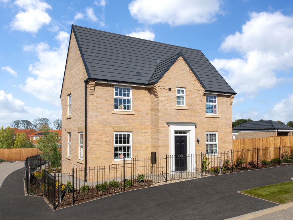 New home, 4 bed detached house for sale in "Hollinwood" at Hanzard Drive, Wynyard Business Park, Wynyard, Billingham TS22, £324,995