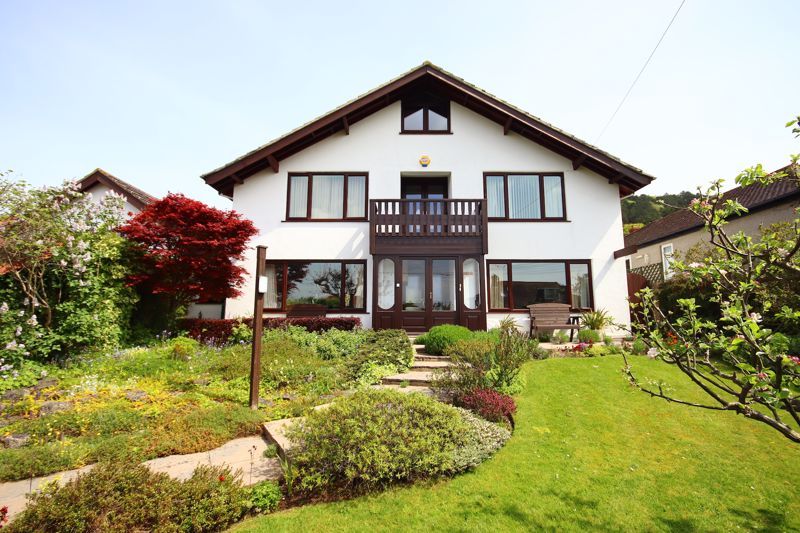 4 bed detached house for sale in Meadow Gardens, Llandudno LL30, £625,000