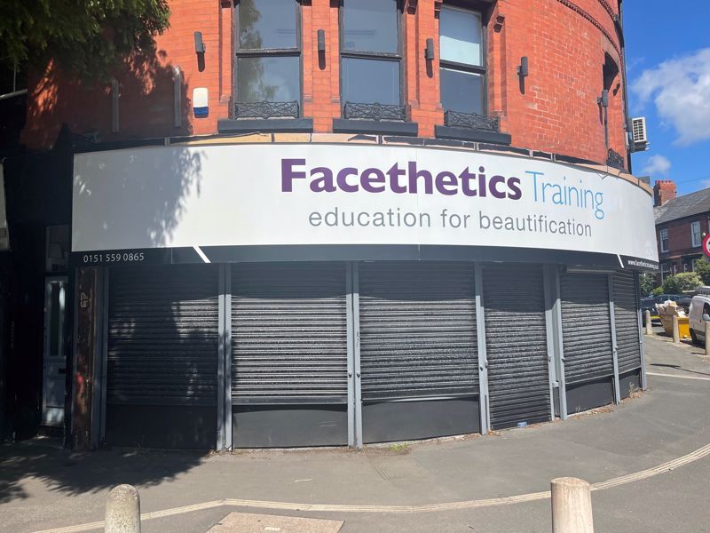 Commercial property to let in Woodlands Road, Aigburth, Liverpool L17, £18,000 pa