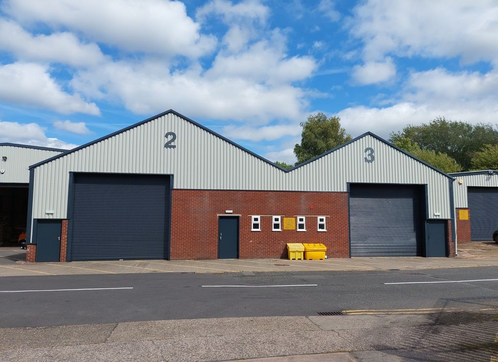 Light industrial to let in Units 2 & 3, Church Lane Industrial Estate, Church Lane, West Bromwich B71, £32,910 pa