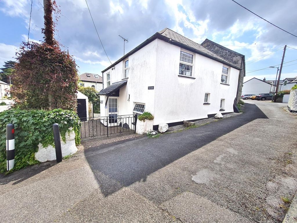3 bed detached house for sale in Commercial Road, St. Keverne, Helston TR12, £349,900