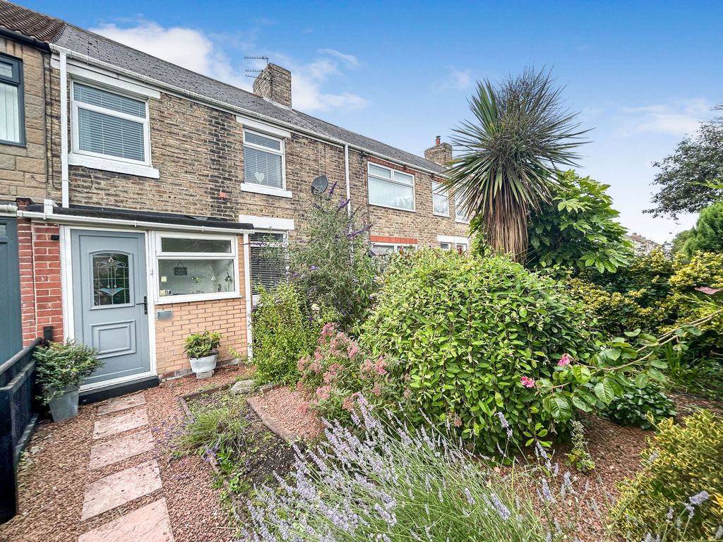 3 bed terraced house for sale in Hawthorn Road, Ashington NE63, £70,000