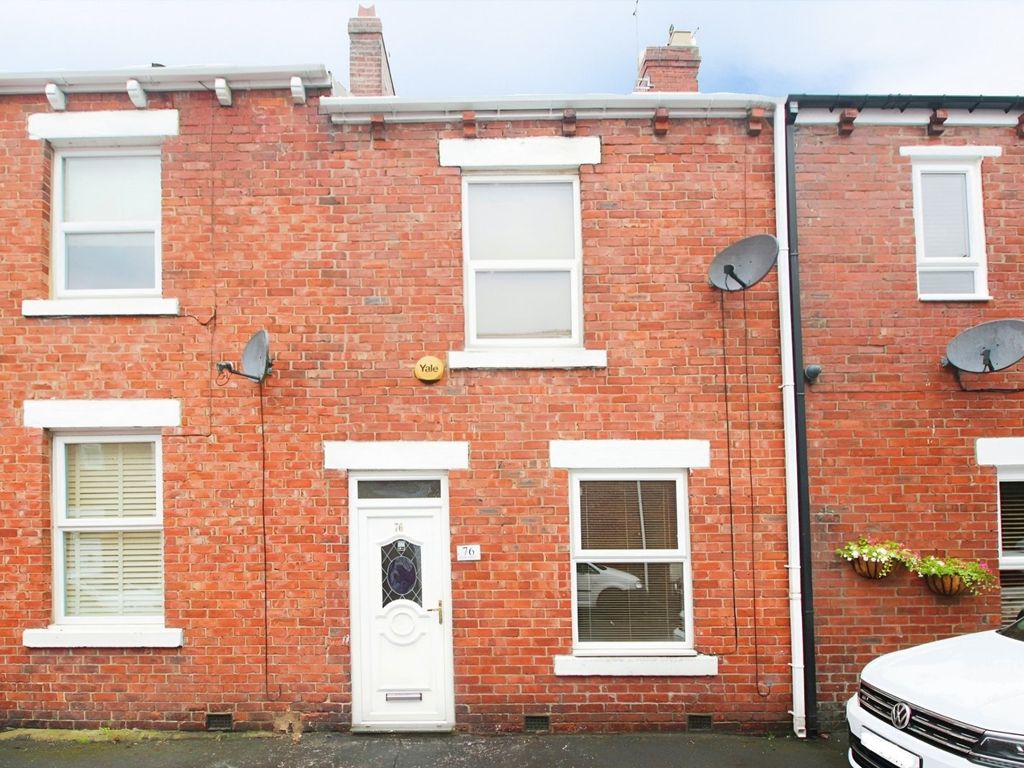 2 bed terraced house for sale in John Street, Beamish, Stanley, Durham DH9, £75,000