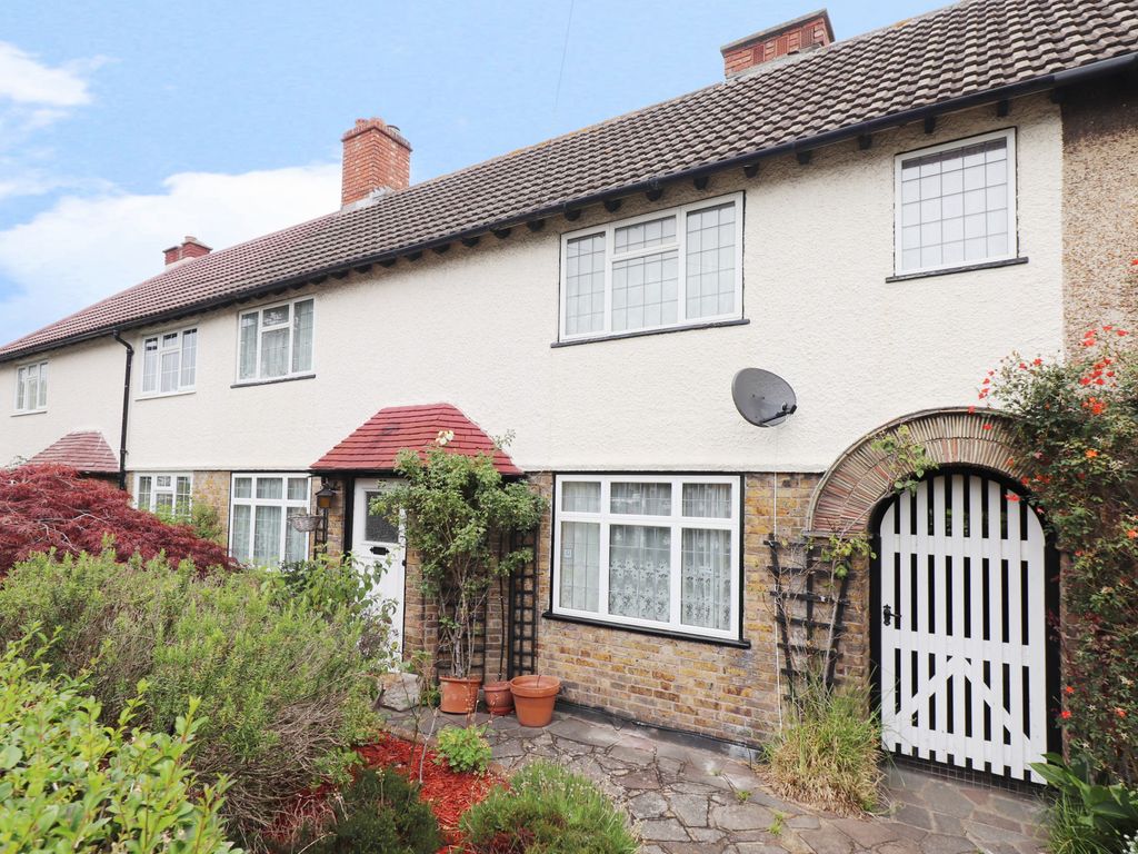 3 bed terraced house for sale in Goddard Road, Beckenham BR3, £450,000