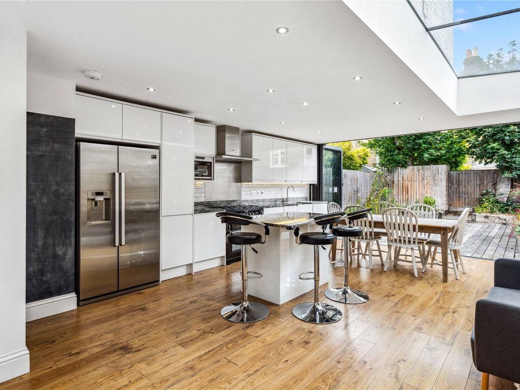 5 bed terraced house for sale in Hearnville Road, London SW12, £1,575,000