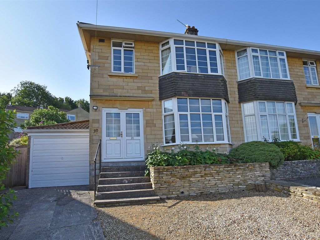3 bed semi-detached house for sale in Westfield Close, Bath BA2, £625,000