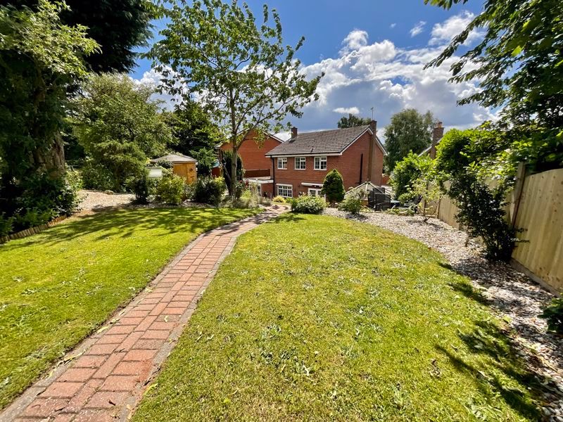 4 bed detached house for sale in Wilmore Court, Hopton, Stafford ST18, £425,000