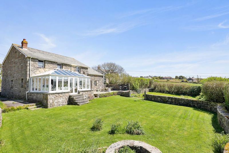 4 bed detached house for sale in Halsetown, Nr St Ives, Cornwall TR26, £825,000