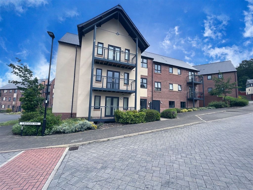 2 bed flat for sale in Lavender Way, Sheffield S5, £100,000