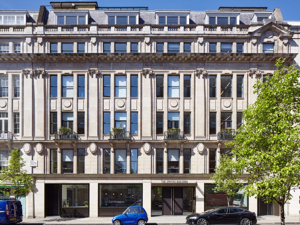 Office to let in Great Portland Street, London W1W, £18,000 pa