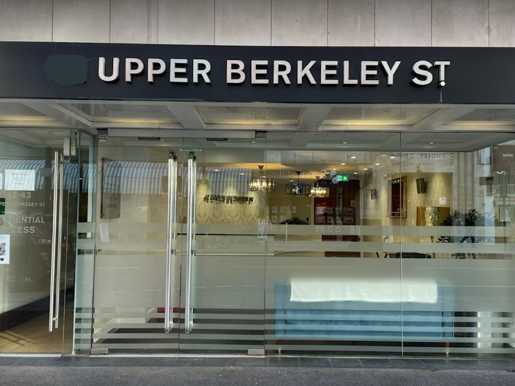 Office to let in Upper Berkeley Street, London W1H, £24,000 pa
