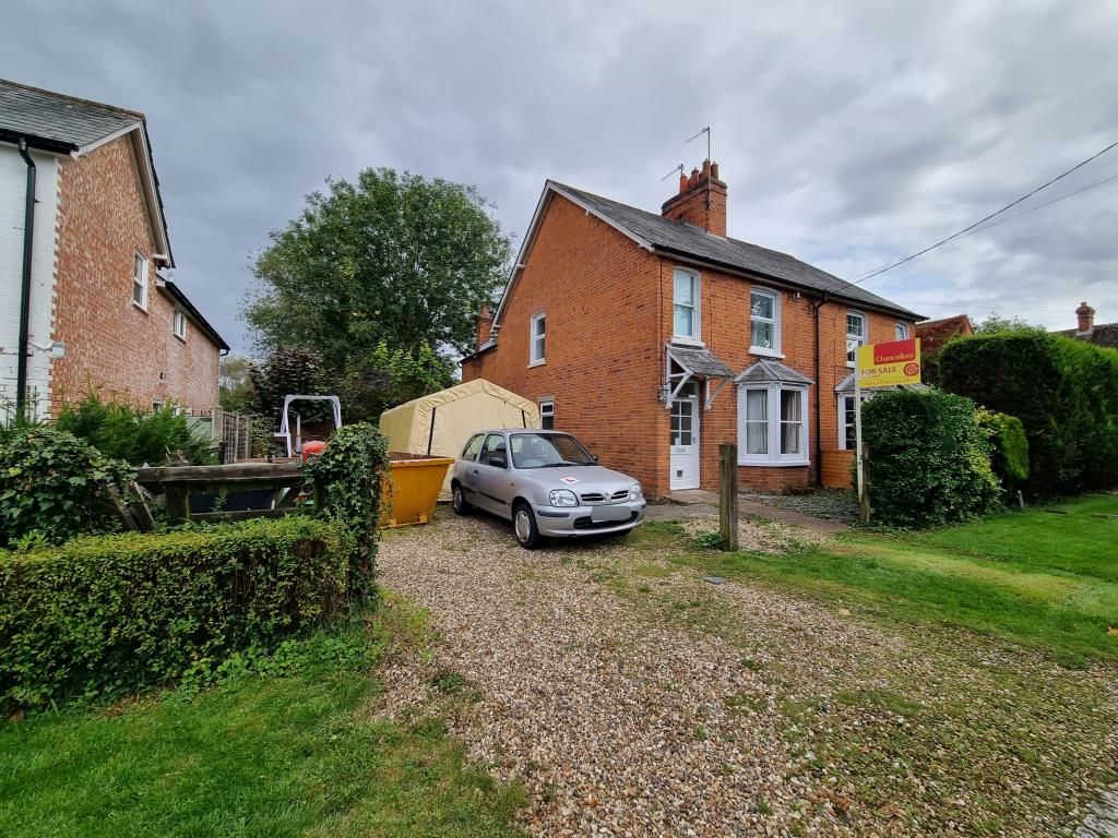 3 bed semi-detached house for sale in Highclere, Hampshire RG20, £450,000