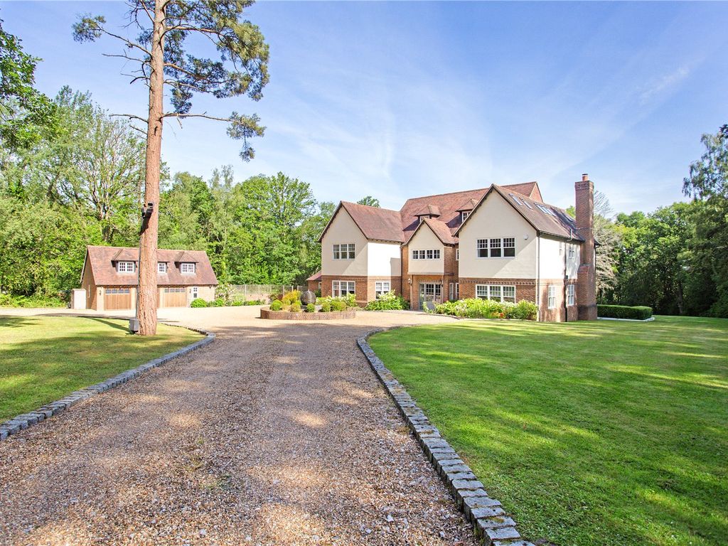 5 bed detached house for sale in Cuttinglye Road, Crawley Down, Crawley, West Sussex RH10, £2,950,000