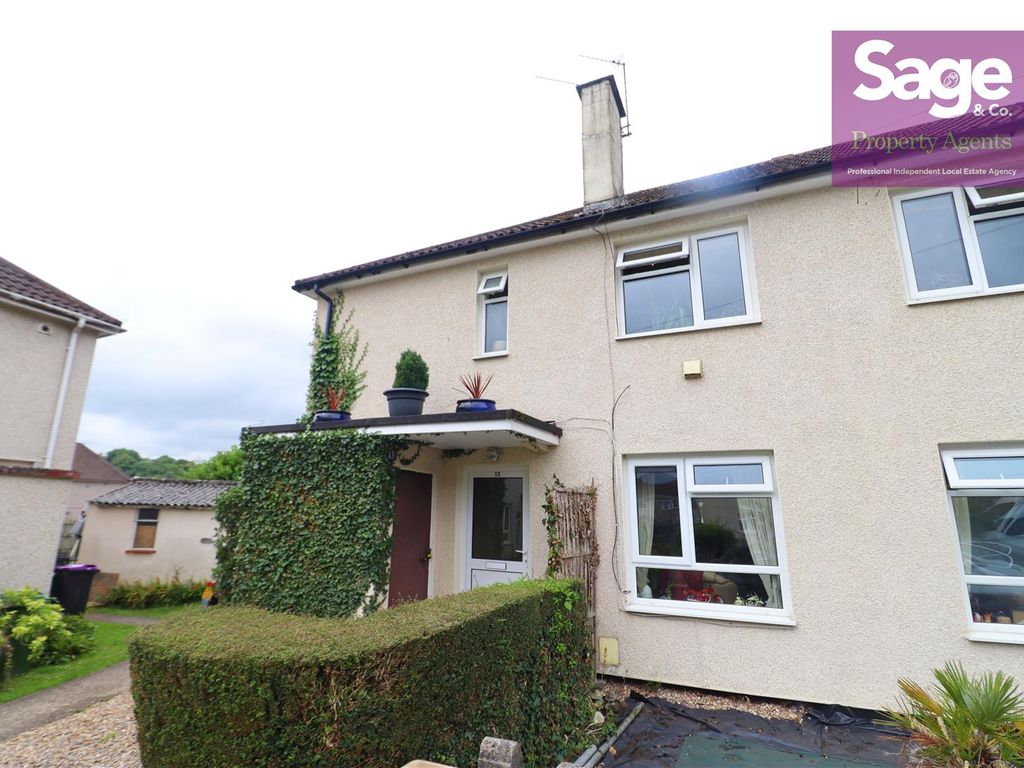 2 bed maisonette for sale in Cae Derwen, Two Locks, Cwmbran NP44, £115,000