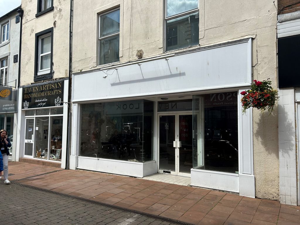 Retail premises to let in King Street, 49, Whitehaven CA28, £7,200 pa