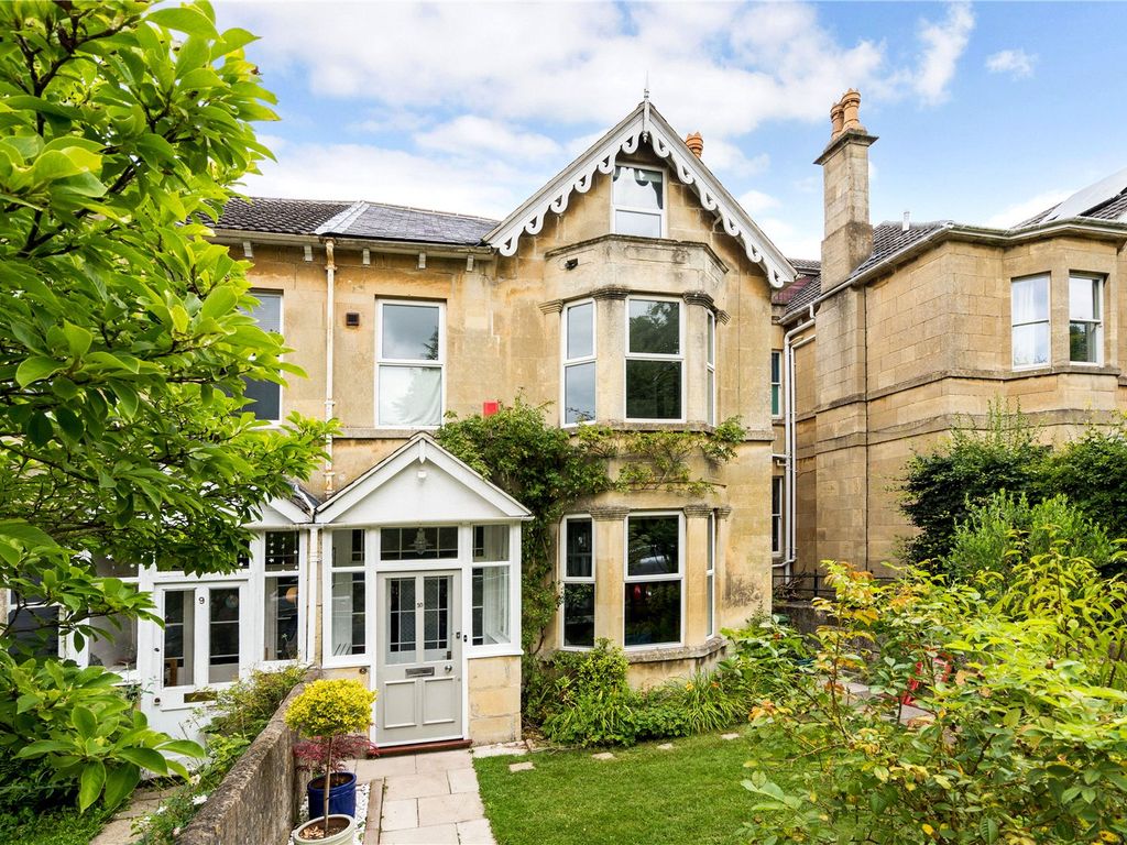 5 bed terraced house for sale in St. Lukes Road, Bath, Somerset BA2, £865,000