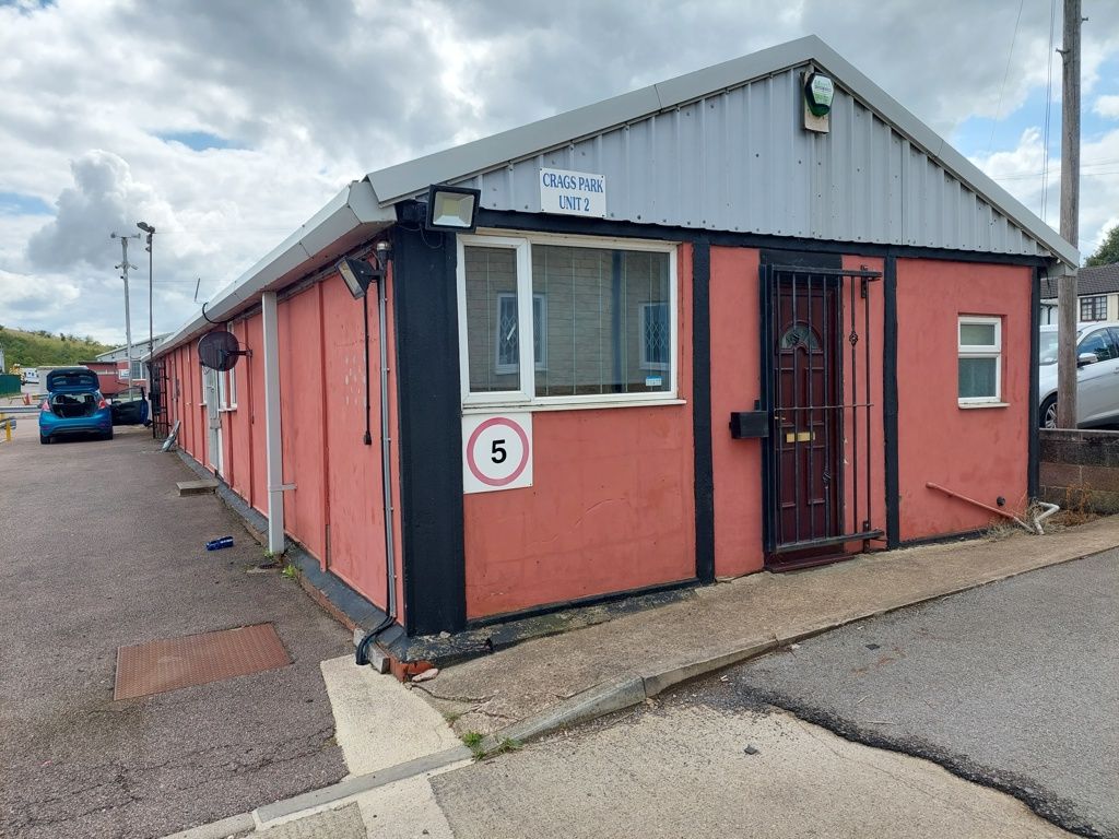 Light industrial to let in Unit 2, Crags Industrial Park, Morven Street, Creswell, Worksop, Nottinghamshire S80, £8,250 pa
