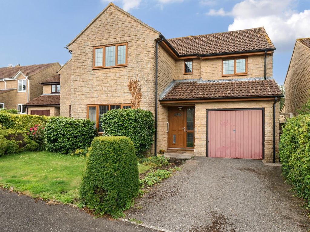 4 bed detached house for sale in Orchard Way, Mosterton, Beaminster DT8, £400,000