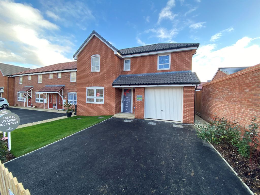 New home, 4 bed detached house for sale in Ceres Rise, Norwich Road, Swaffham PE37, £349,995