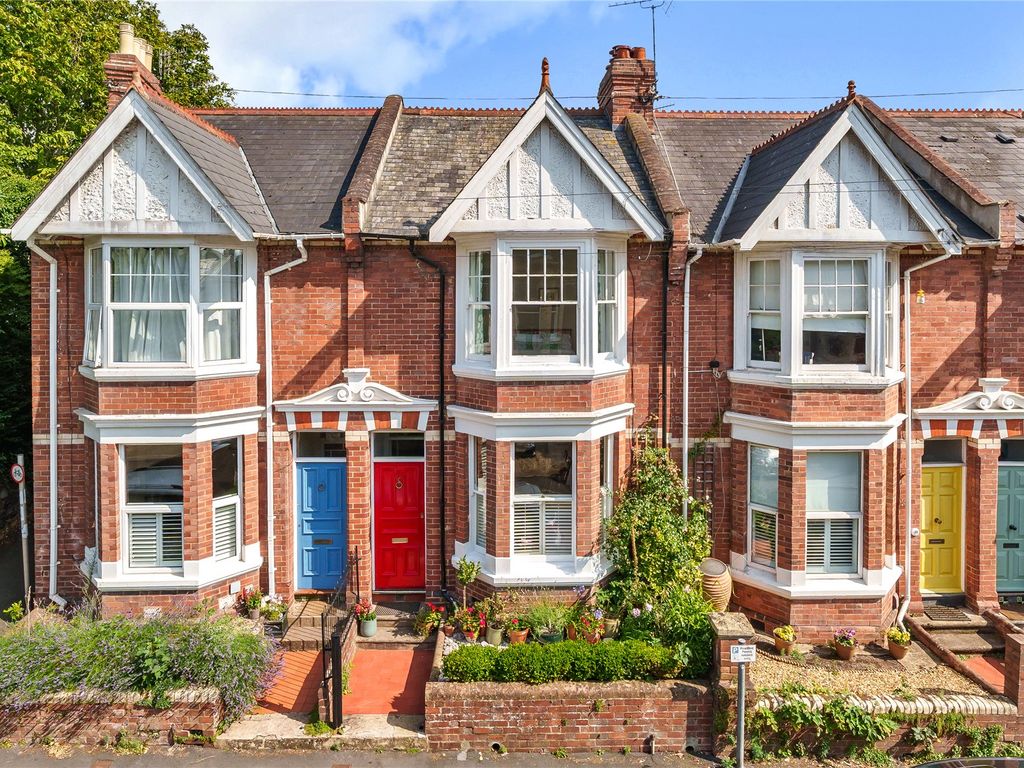 3 bed terraced house for sale in St. Leonards Road, St. Leonards, Exeter EX2, £475,000