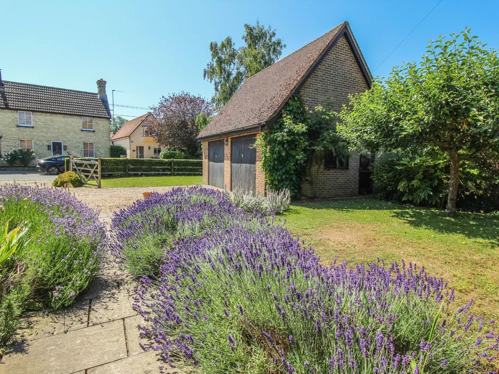 4 bed detached house for sale in High Street, Harlton, Near Cambridge CB23, £950,000
