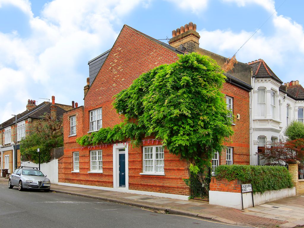 5 bed end terrace house for sale in Calbourne Road, Wandsworth Common, London SW12, £1,450,000