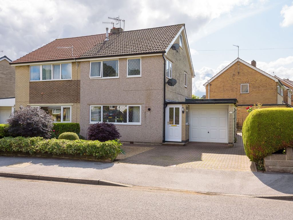 3 bed semi-detached house for sale in Rosamond Avenue, Bradway S17, £375,000