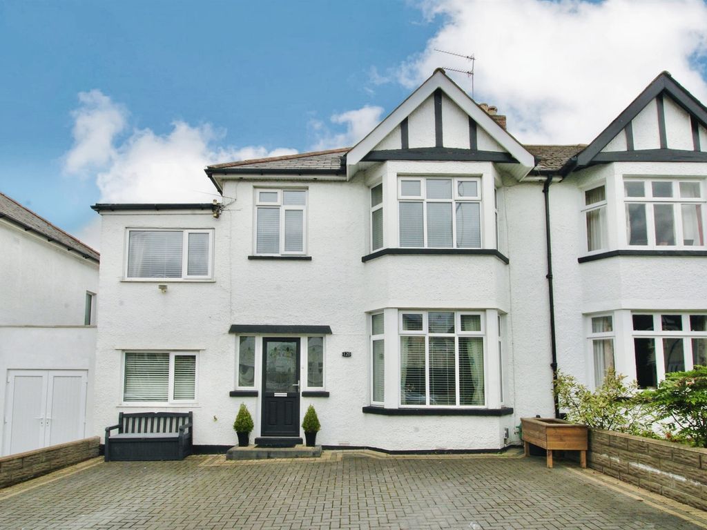 4 bed semi-detached house for sale in Redlands Road, Penarth CF64, £575,000