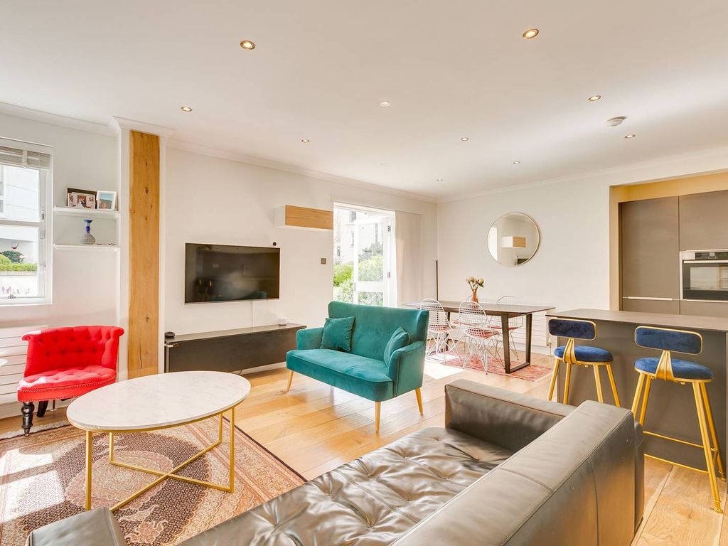 2 bed flat for sale in Warrington Gardens, Little Venice, London W9, £1,050,000