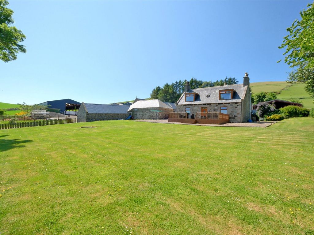 Detached house for sale in Edendiack, Huntly, Aberdeenshire AB54, £775,000