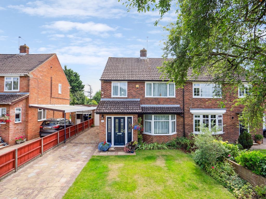 3 bed semi-detached house for sale in Plough Lane, Stoke Poges, Slough SL2, £600,000