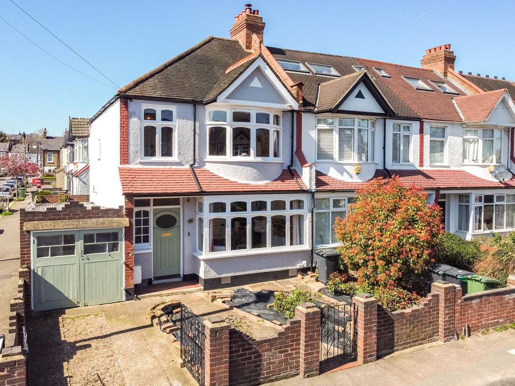 3 bed end terrace house for sale in Colfe Road, Forest Hill, London SE23, £750,000