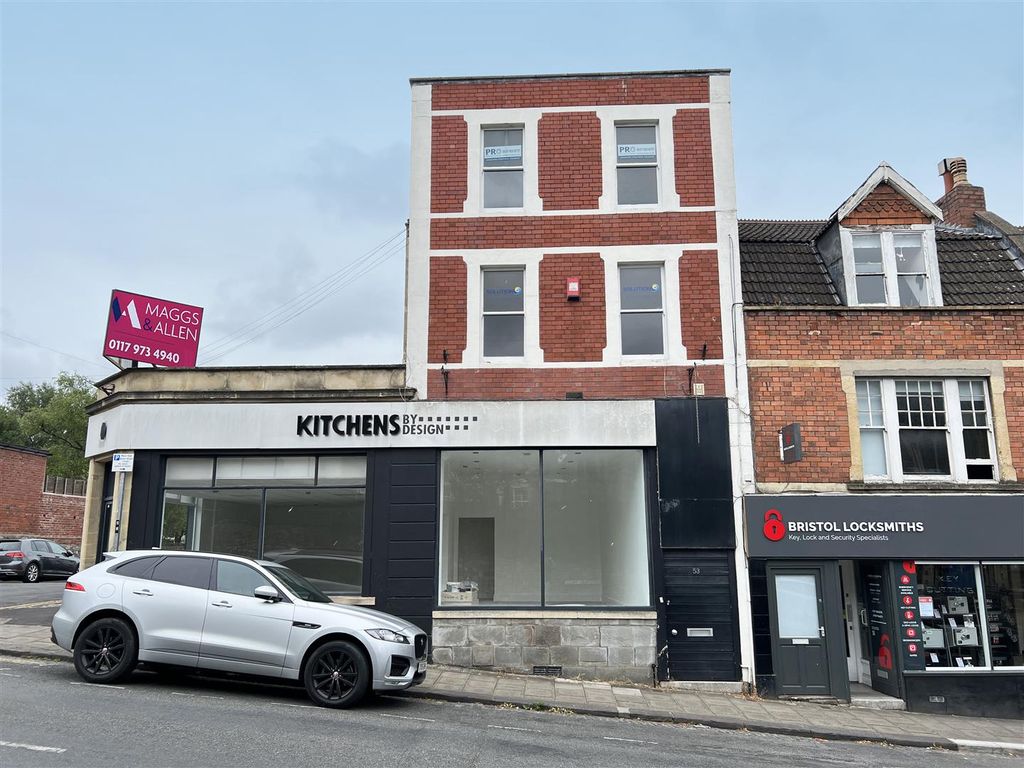 Commercial property for sale in 53 Westbury Hill, Westbury-On-Trym, Bristol BS9, £250,000