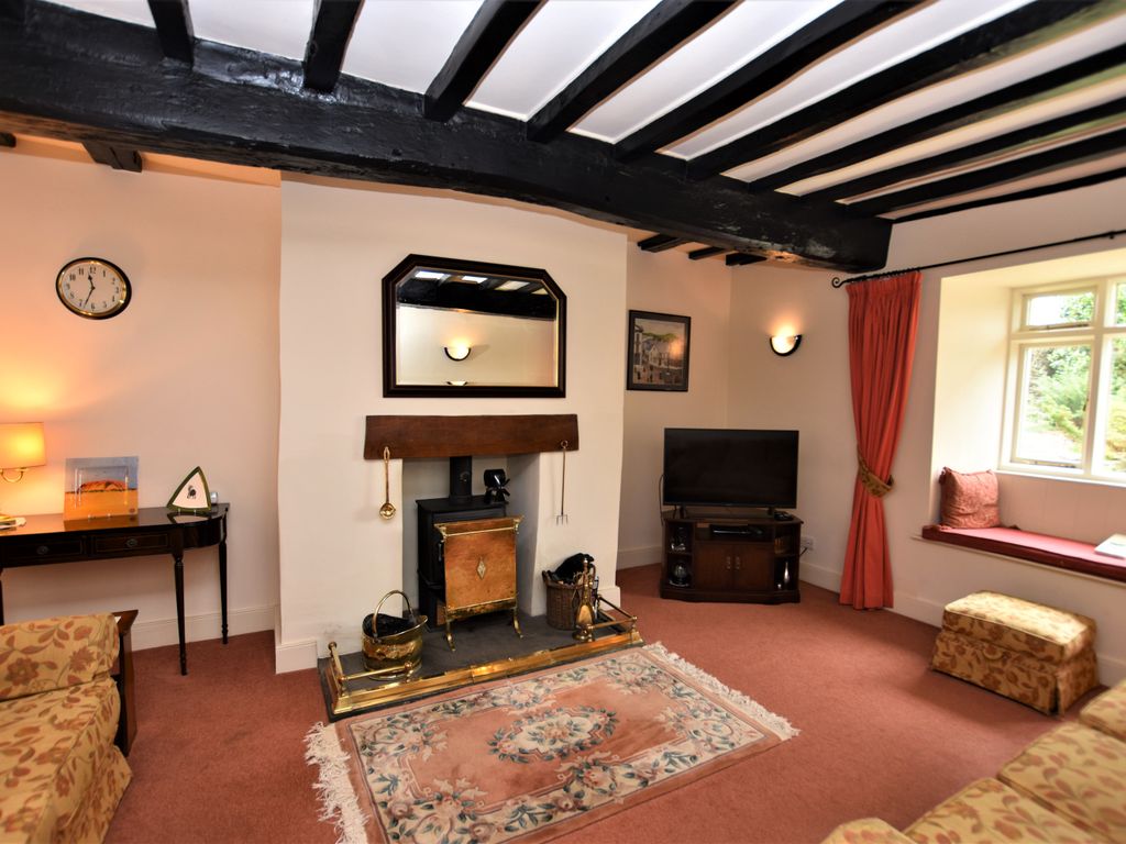 5 bed farmhouse for sale in Sandgap, Foxfield, Broughton-In-Furness LA20, £575,000
