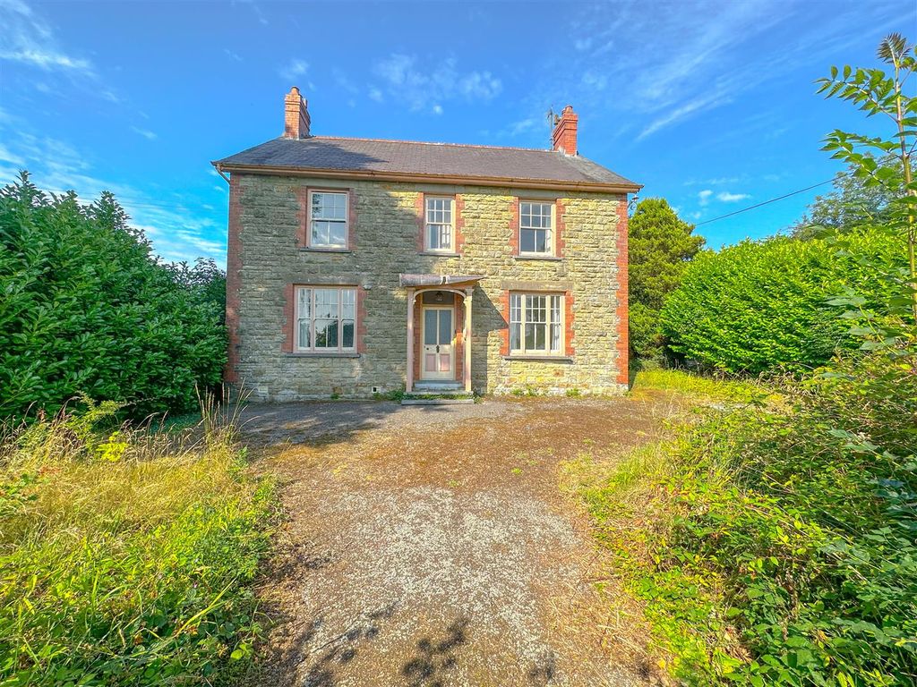 3 bed detached house for sale in Rhydlewis, Llandysul SA44, £425,000