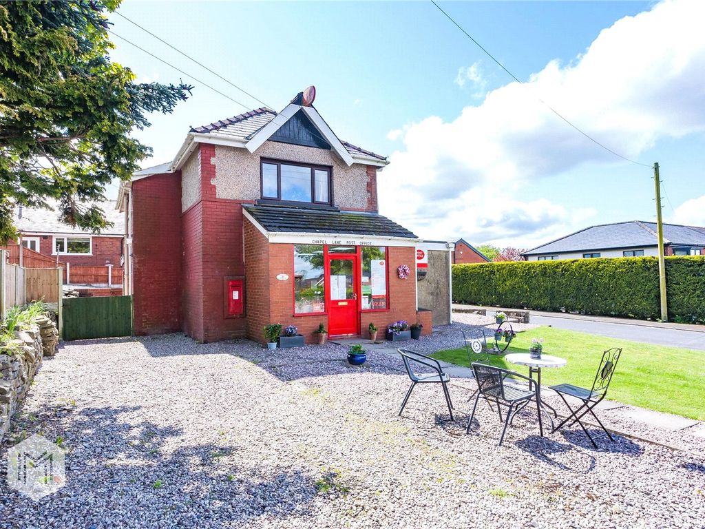 3 bed detached house for sale in New Chapel Lane, Horwich BL6, £350,000