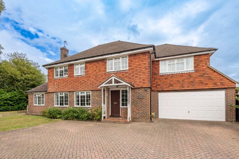 5 bed detached house for sale in The Green, Blackboys, Uckfield TN22, £750,000