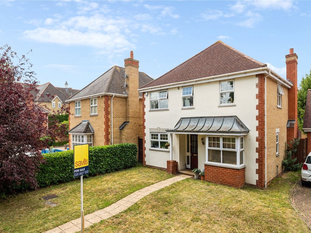 4 bed detached house for sale in Coates Avenue, London SW18, £1,600,000