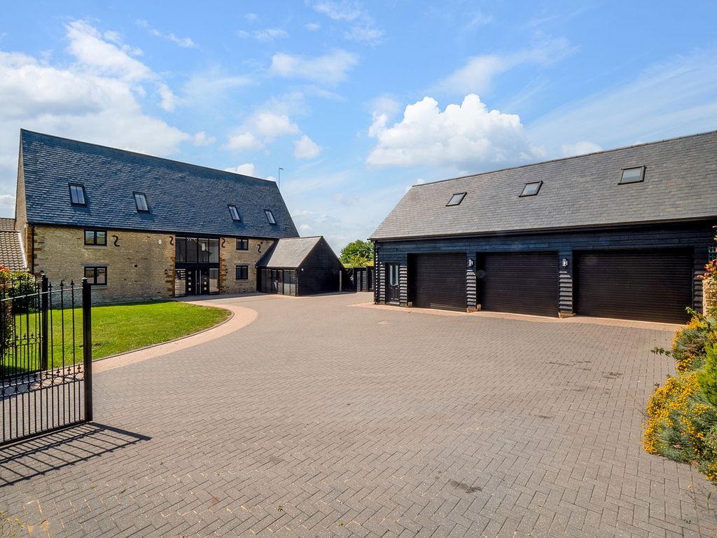 6 bed barn conversion for sale in Knuston Road, Wellingborough, Northamptonshire NN29, £1,100,000