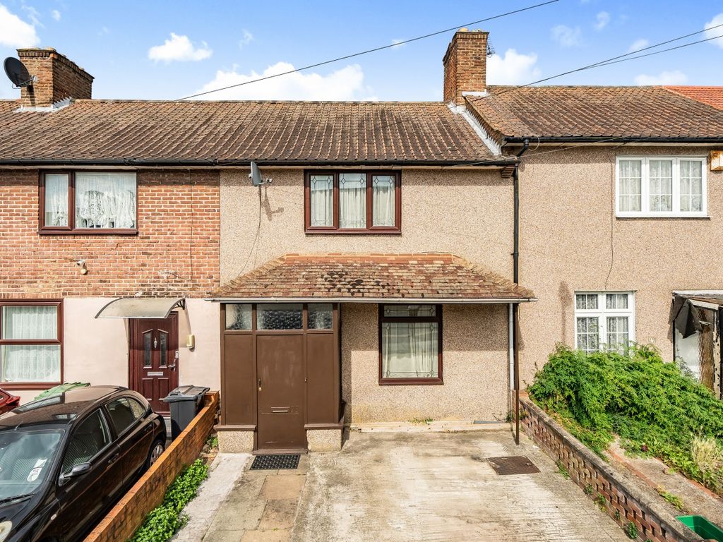 3 bed terraced house for sale in Reigate Road, Downham, Bromley BR1, £375,000