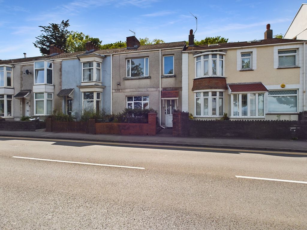3 bed terraced house for sale in Mumbles Road, Mumbles, Swansea SA3, £395,000