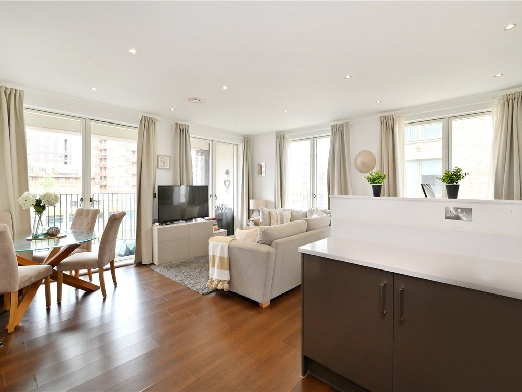 2 bed flat for sale in Aird Point, 1 Lock Side Way, Gallions Reach, London E16, £465,000